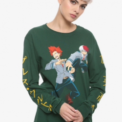 my hero academia long sleeve